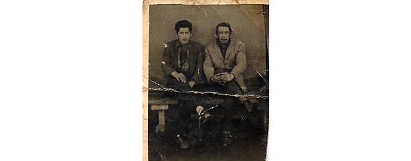 Tío y sobrino Tío y sobrino
