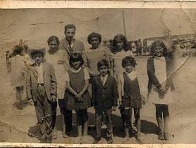 Familia Cárdenas Schencke en Puerto Montt