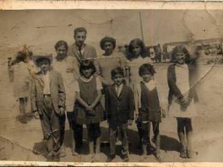 Familia Cárdenas Schencke en Puerto Montt