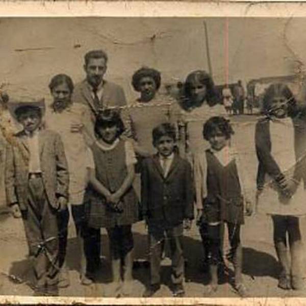 Familia Cárdenas Schencke en Puerto Montt