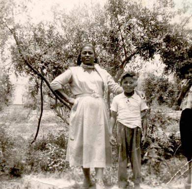 Tía y sobrino Tía y sobrino