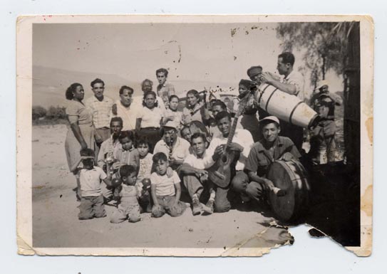 Paseo de la familia Flores Corbacho