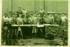 Trabajadores de armaduria de la Maestranza Chinchorro Trabajadores de armaduria de la Maestranza Chinchorro