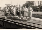 Funcionarias del ferrocarril Arica-La Paz Funcionarias del ferrocarril Arica-La Paz