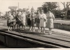 Funcionarias del ferrocarril Arica-La Paz Funcionarias del ferrocarril Arica-La Paz