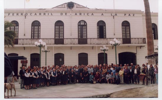 Aniversario ferrocarril Arica-La Paz Aniversario ferrocarril Arica-La Paz