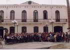 Aniversario ferrocarril Arica-La Paz