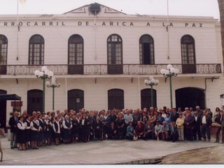 Aniversario ferrocarril Arica-La Paz Aniversario ferrocarril Arica-La Paz