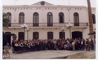Aniversario ferrocarril Arica-La Paz