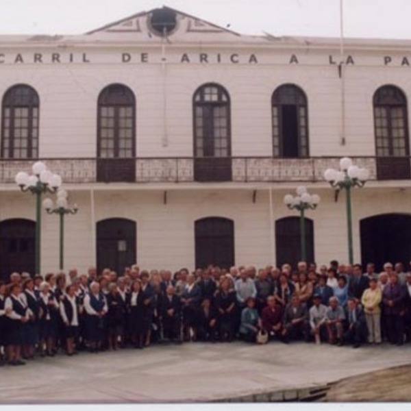 Aniversario ferrocarril Arica-La Paz