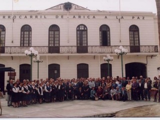 Aniversario ferrocarril Arica-La Paz