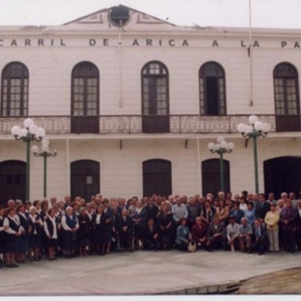 Aniversario ferrocarril Arica-La Paz Aniversario ferrocarril Arica-La Paz