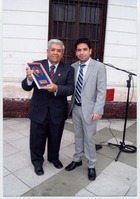 Homenaje a Luis Aguirre Guerra Homenaje a Luis Aguirre Guerra
