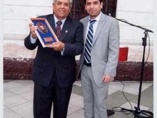 Homenaje a Luis Aguirre Guerra Homenaje a Luis Aguirre Guerra
