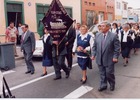 Homenaje a trabajadores ferroviarios