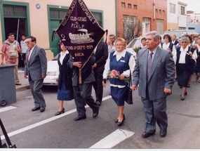 Homenaje a trabajadores ferroviarios