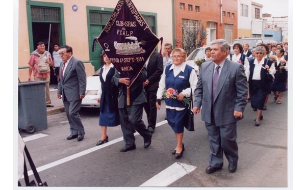 Homenaje a trabajadores ferroviarios