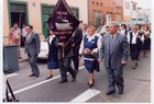 Homenaje a trabajadores ferroviarios