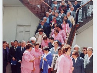 Socios y montepiados del ferrocarril Arica- La Paz