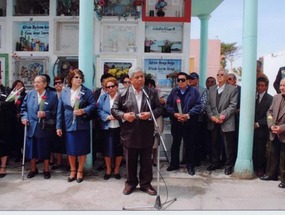 Homenaje a socios fallecidos