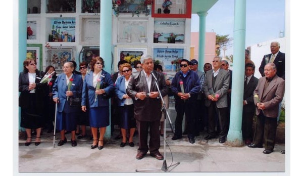 Homenaje a socios fallecidos