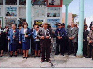 Homenaje a socios fallecidos