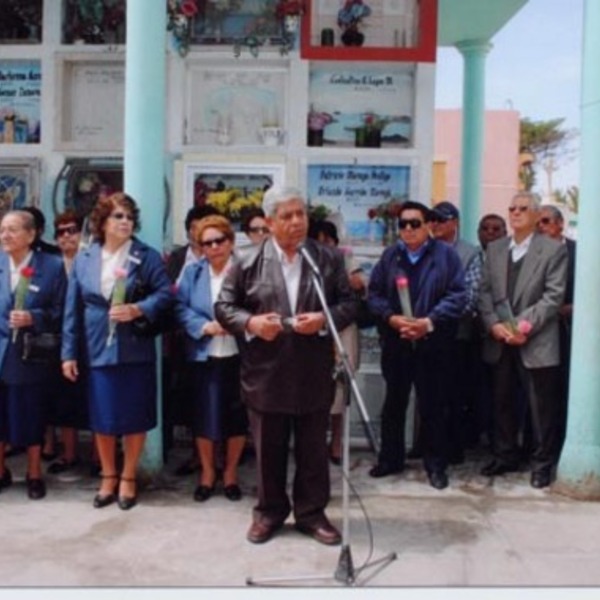 Homenaje a socios fallecidos