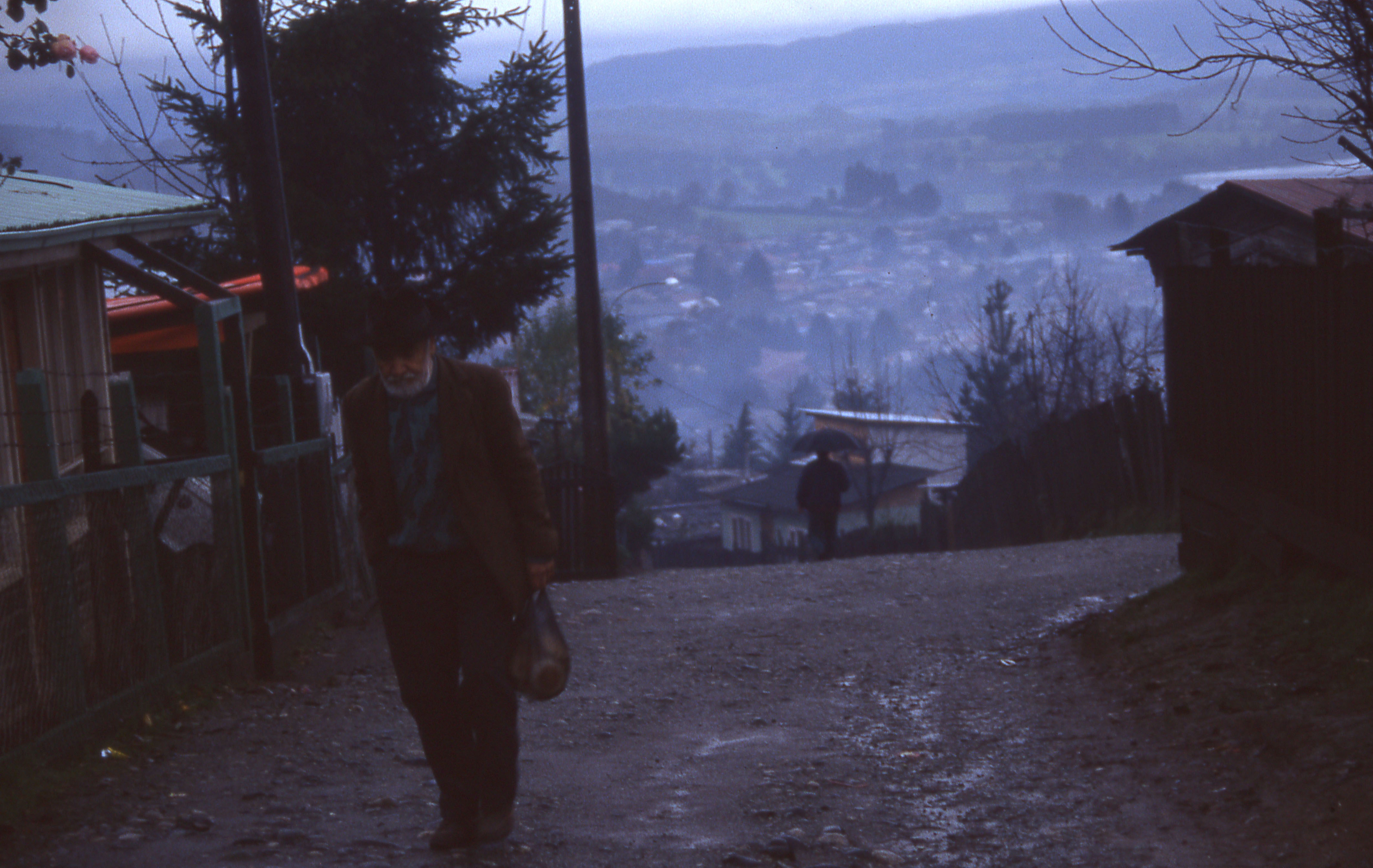 Pasaje de la población Lolquellén