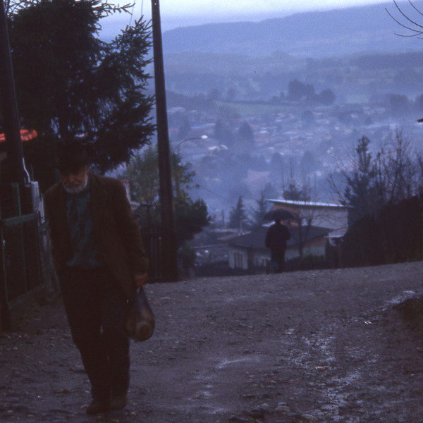 Pasaje de la población Lolquellén