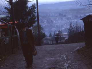 Pasaje de la población Lolquellén