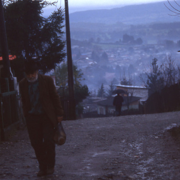 Pasaje de la población Lolquellén