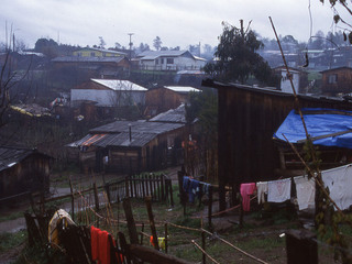 Población Lolquellén de Panguipulli