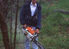 Trabajador forestal