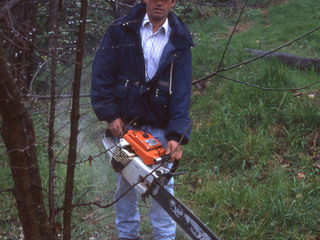 Trabajador forestal