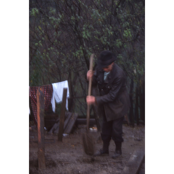 Vecino de la población Lolquellén