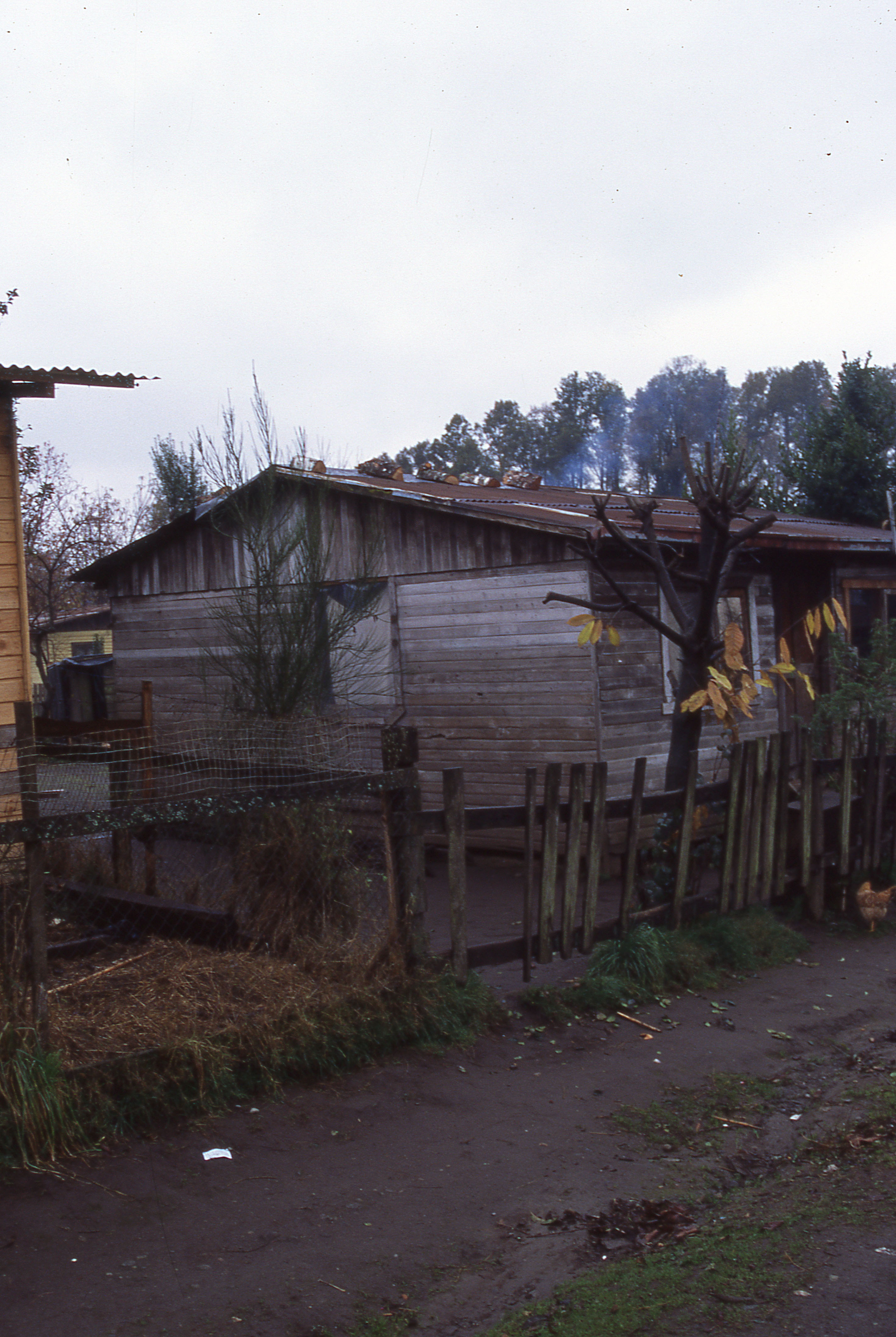 Casa de la población Lolquellén