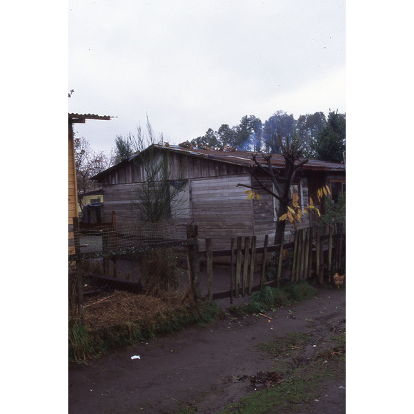 Casa de la población Lolquellén