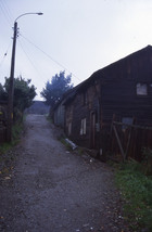 Callejón de la población Lolquellén