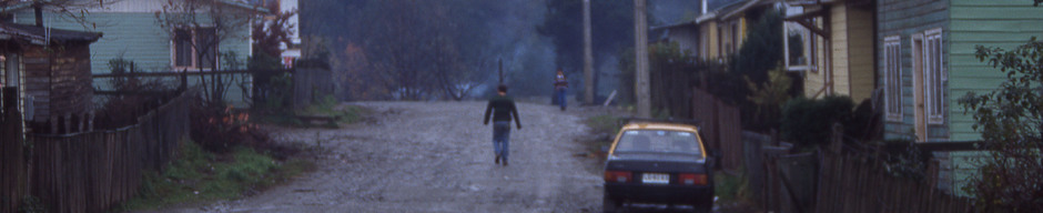 Calle de la población Lolquellén