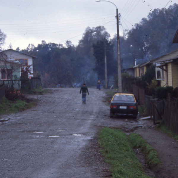 Calle de la población Lolquellén