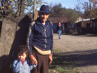 Abuelo y nieto