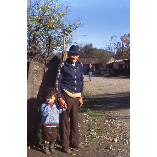 Abuelo y nieto