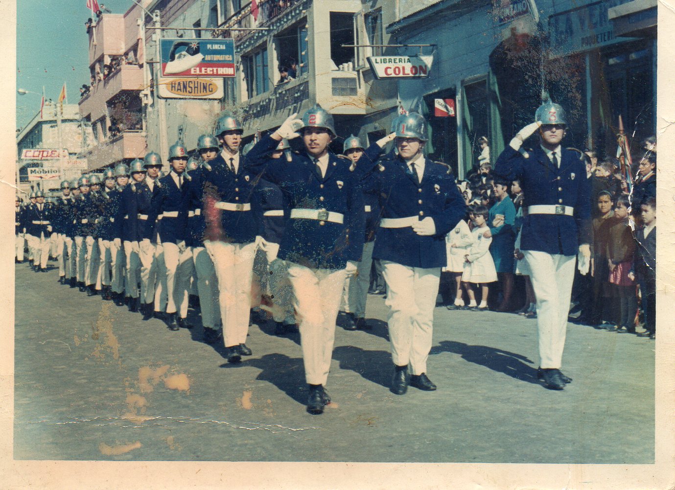 Desfile de bomberos de Coquimbo Desfile de bomberos de Coquimbo