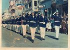 Desfile de bomberos de Coquimbo