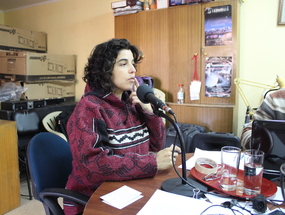 Entrevista radial sobre las actividades de Memorias del Siglo XX. Año 2014.