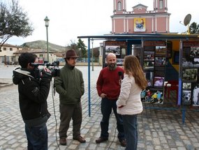 Entrevista al equipo de Memorias del Siglo XX en Andacollo. Año 2008.