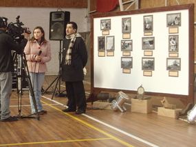 Entrevista sobre exposición de Memorias del Siglo XX en Frutillar. Año 2008.