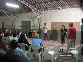 Actividad en El Palqui, Monte Patria. Año 2008.