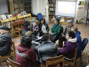 Conversaciones a partir de la exposición "De Coquimbo somos". Año 2014.