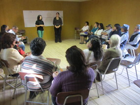 Presentación del encuentro de memorias en Pichasca. Año 2012.